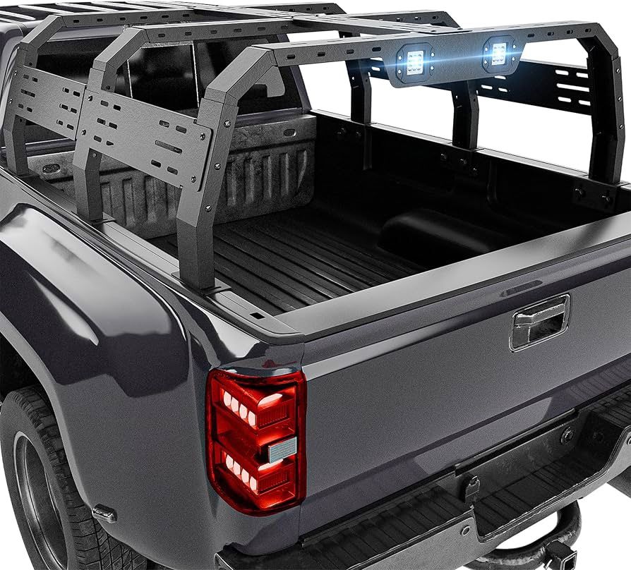 New in the box Overland Bed Racks Truck Cargo Carrier Compatible with F150/ Tacoma/Tundra/Frontier/Titan/Silverado & Sierra 1500/ Colorado & Canyon Ex