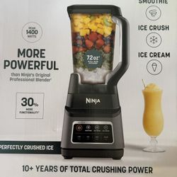 NEW - Ninja Professional Plus Blender with Auto-IQ