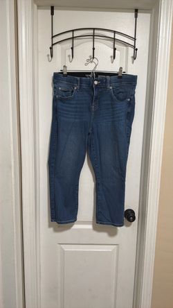 Torrid Crop Bombshell Skinny Jeans Size 14