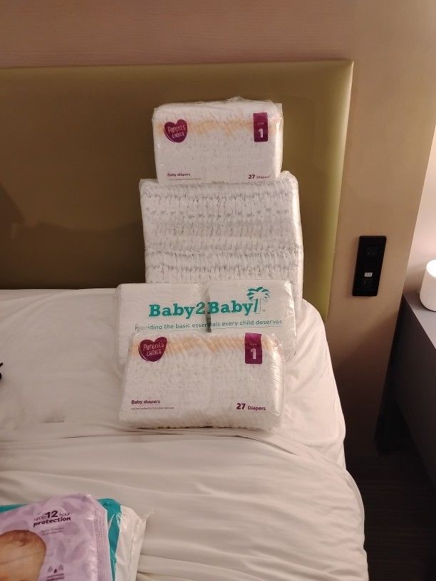 Size 1 Diapers