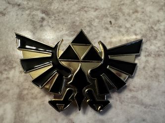 Vintage 2008 Nintendo Belt Buckle Legend Of Zelda