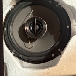 Car Speakers. Pair Of Pioneer 6.5in and Kenwood 4x10