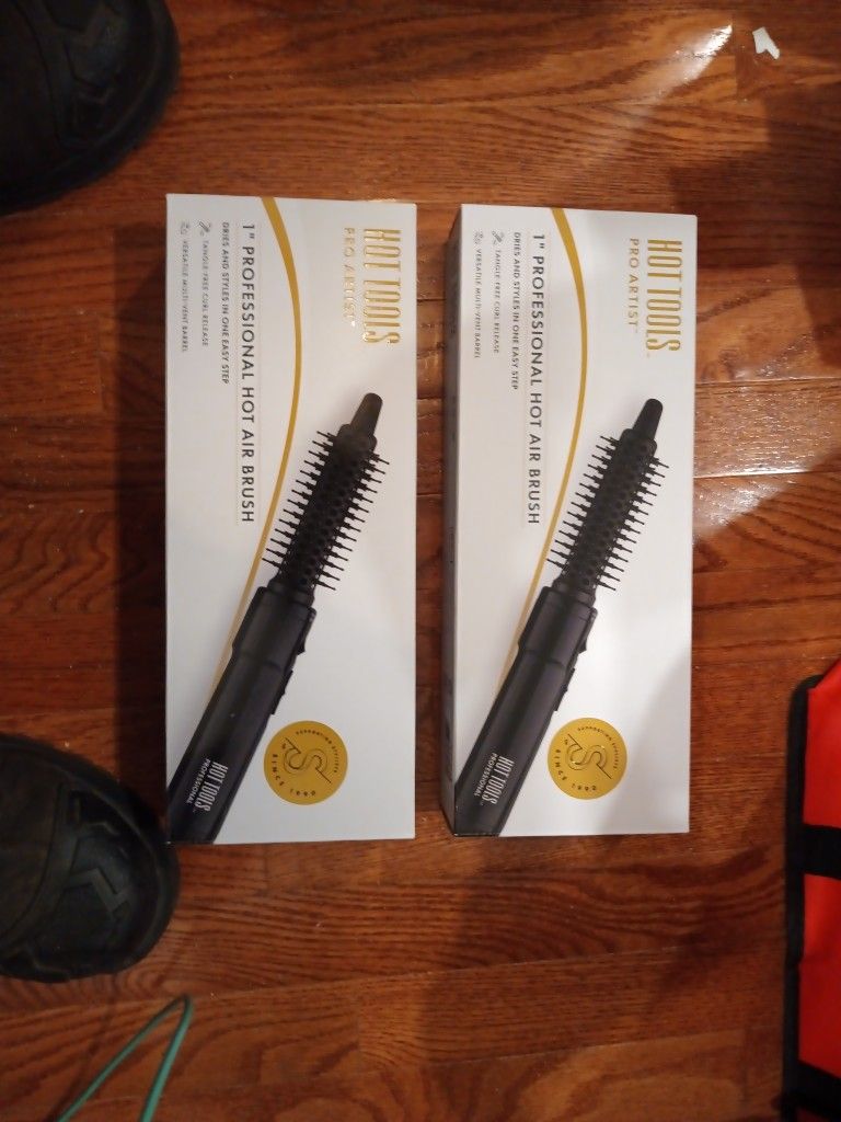 Hot Tools Pro Artist Professional Hot Air Brush Dries And Styles In One Easy Step