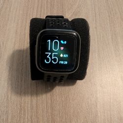 Fitbit Versa 2 with 5 Bands, And Screen Protectors