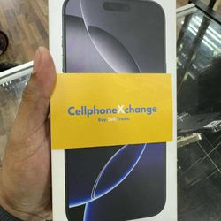 Iphone 16 Pro Max 256gb Unlocked $50 Down Financed 