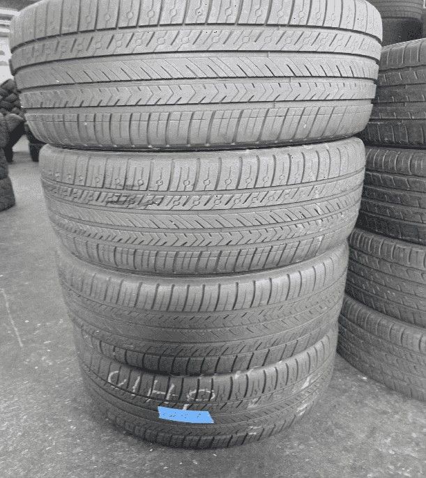 station scene 235 45 18 SET OF 4 MICHELIN PILOT SPORT A/S