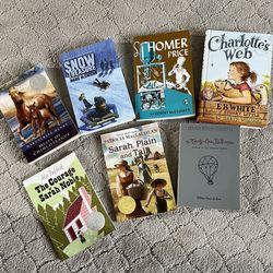 6 Elementary Classic Chapter Books!!!