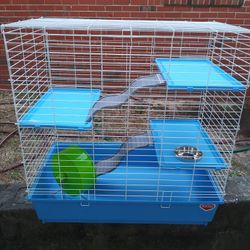 Ferret 🏡 Rat  Chinchilla Whichever You Prefer Multi-Level Habitat  