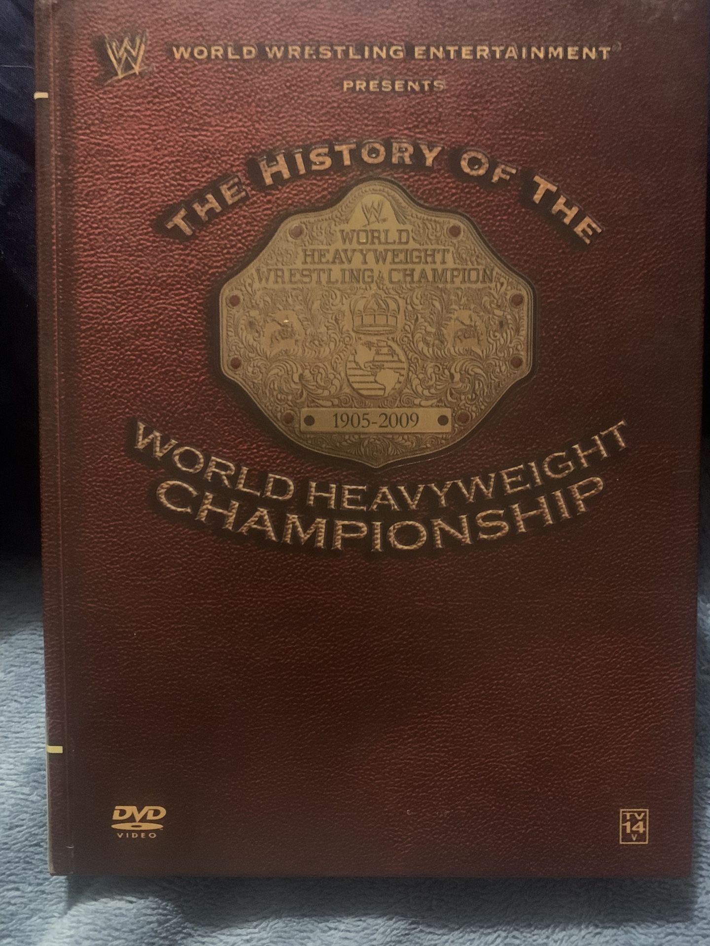 The History Of The World Heavyweight Championship WWE