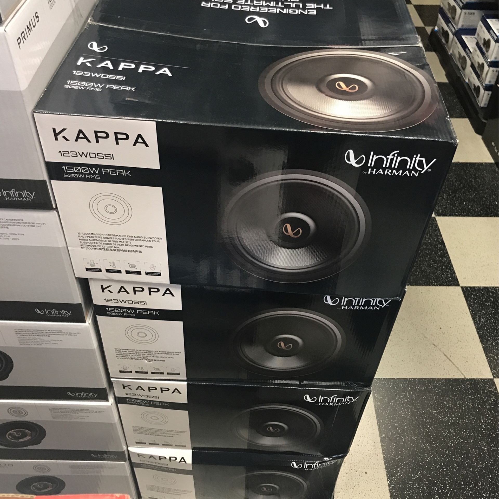 Infinity kappa 12 Inch Subwoofer On Sale For - Main Image