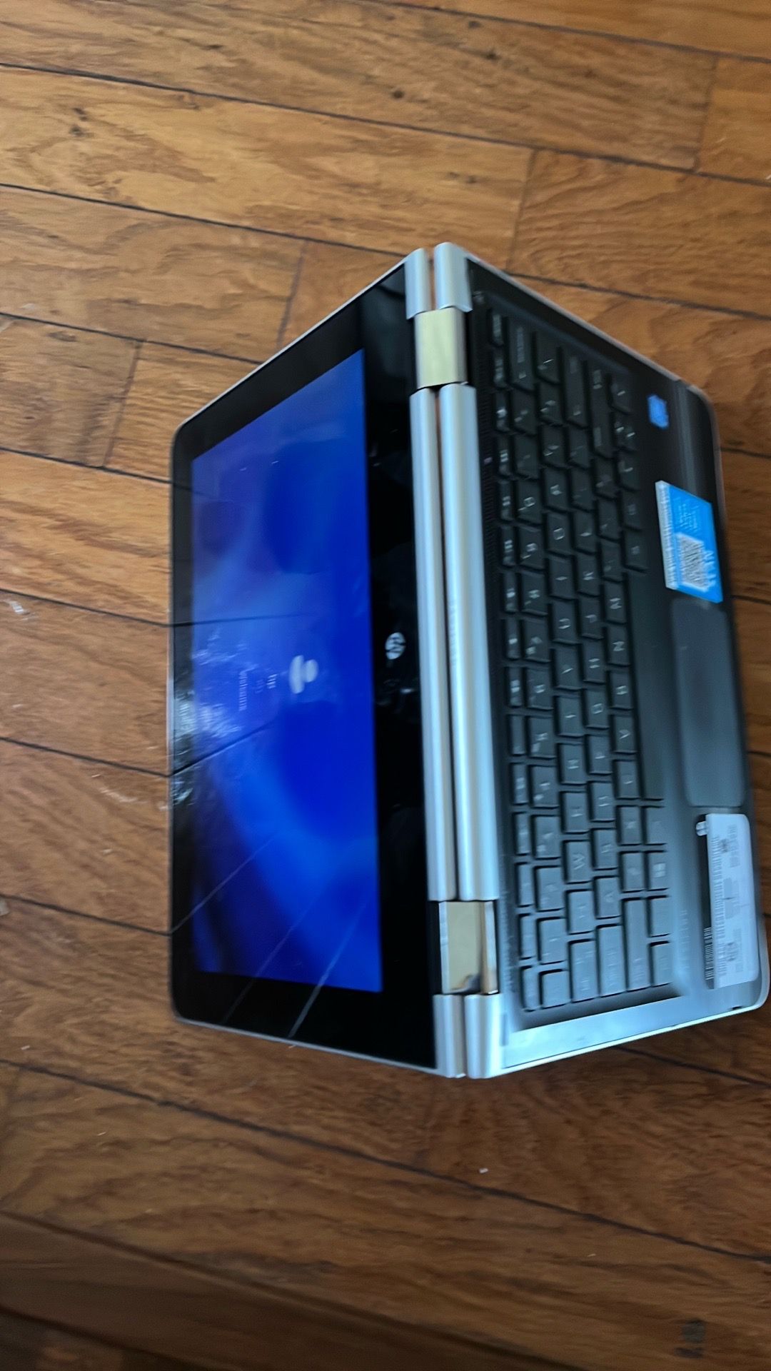 Hp 13”Touchscreen Intel Pentium 1.6ghz 500gb hdd 4gb ram win 11
