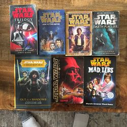 Star Wars Book Lot