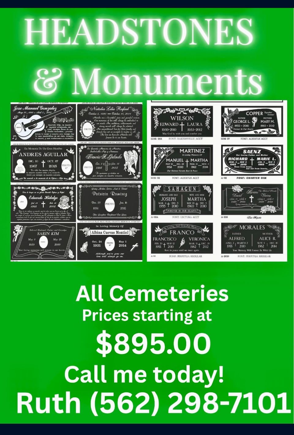 Headstones