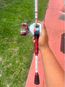 Pro Abu Garcia baitcaster mlf
