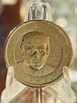 2026 Donald Trump Coin U.S. Dollar BU 250th Anniversary Semiquincentennial