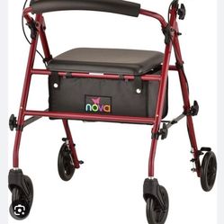 Nova Steel Rollover Walker