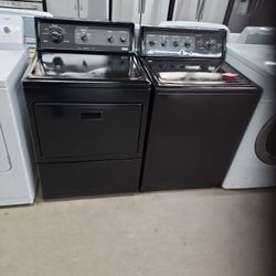 Kenmore Analog Extra Heavy Duty Washer And Dryer Set 