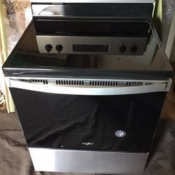 Whirlpool Range