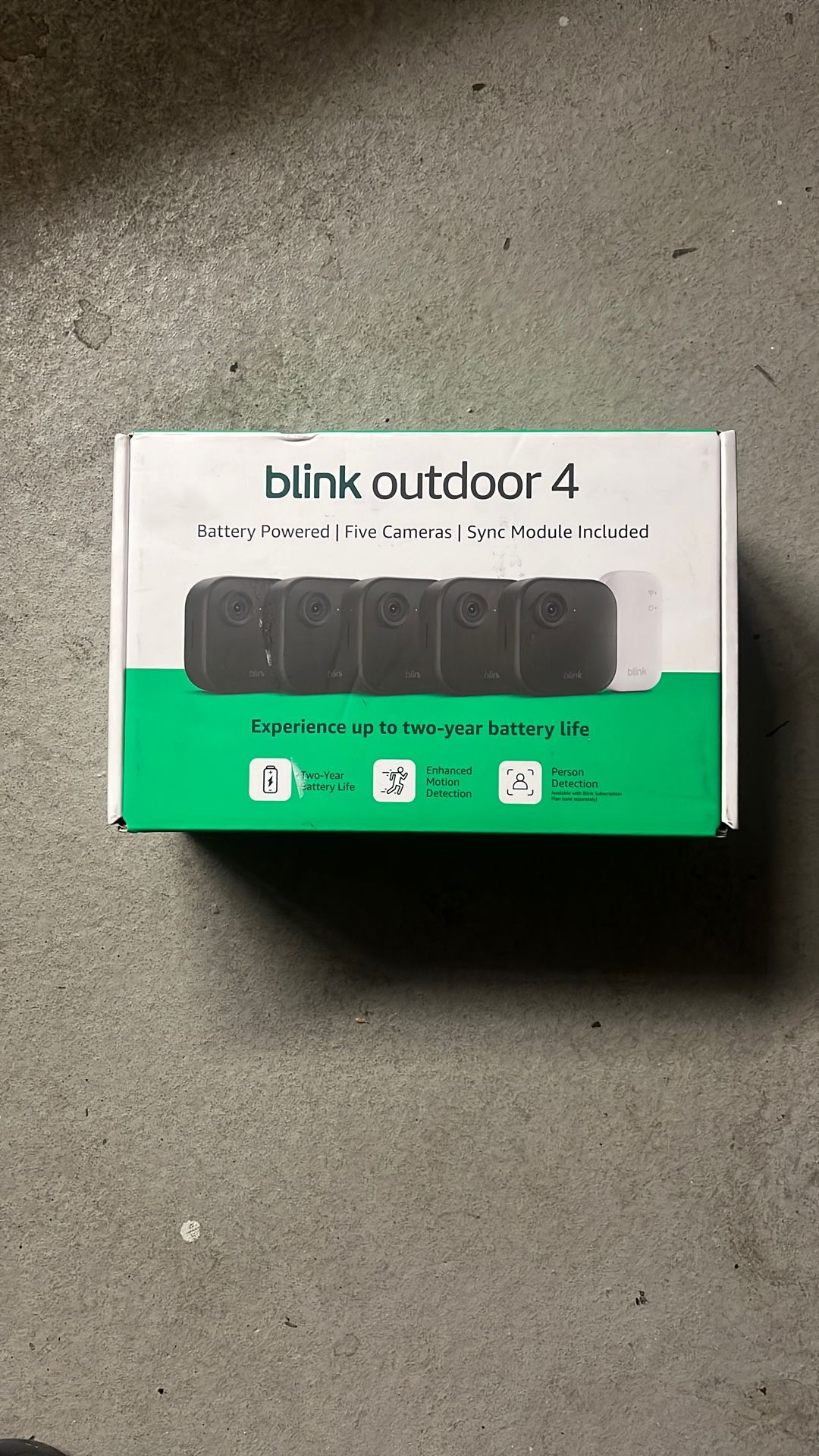 Blink Outdoor Cameras