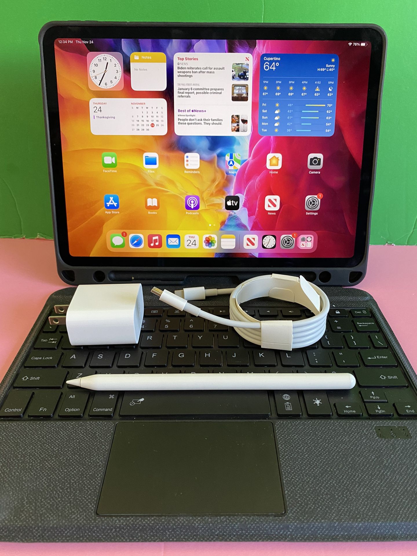 256GB Apple IPad Pro 11” 2nd Generation (2020 Model/ Liquid Retina