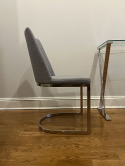 Set of 2 Modern Dining Chairs Brand SAFAVIEH