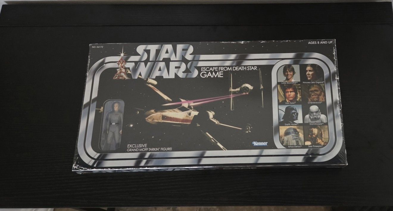 StarWars Escape Death Star Game