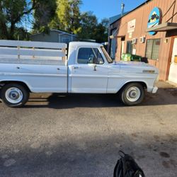1969 Ford  3 On The Tree