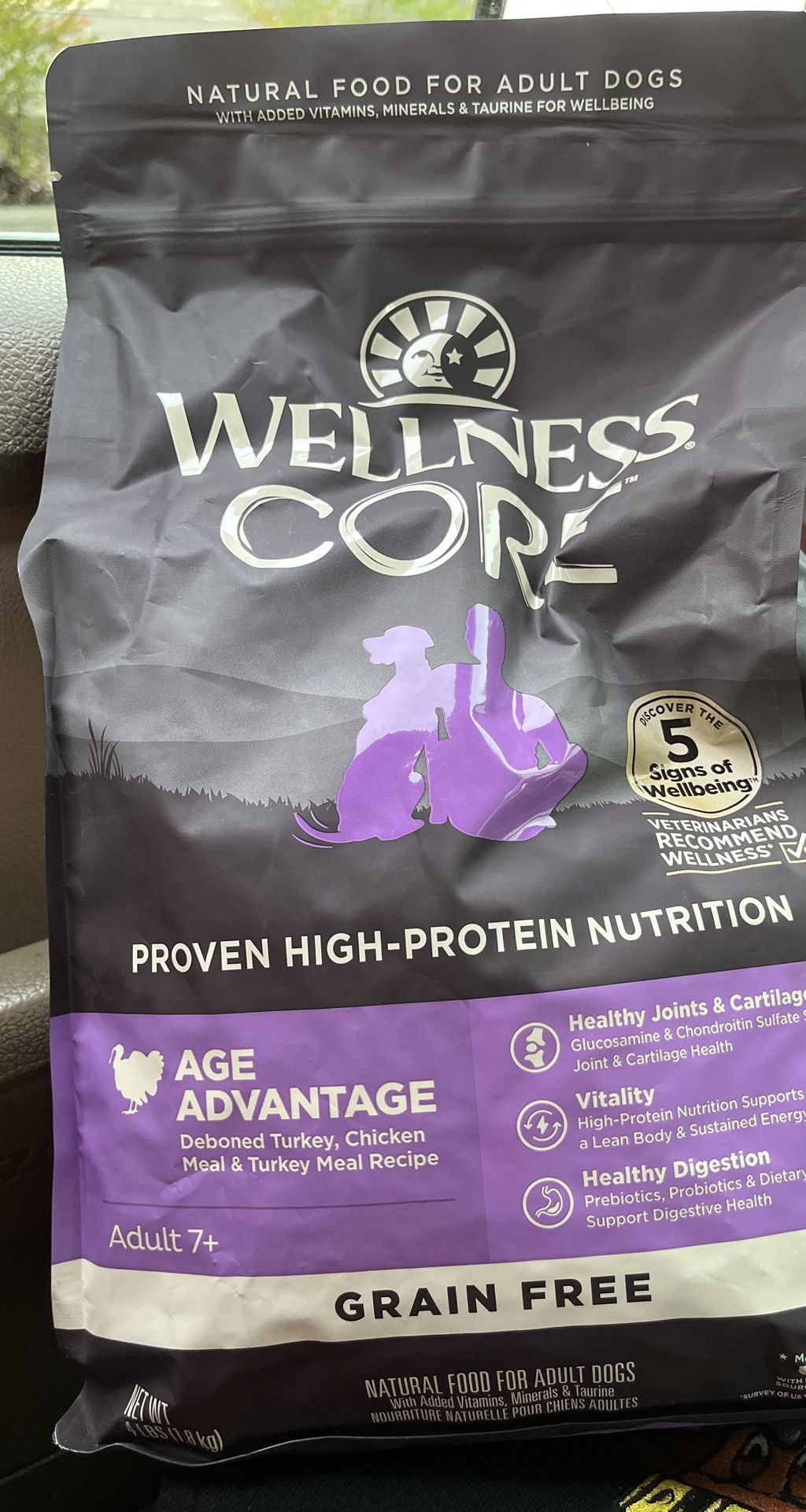 Wellness Core 4lb 7Year+