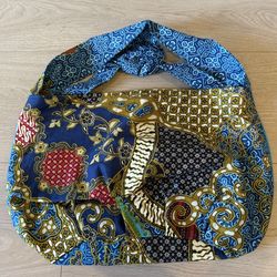 “Batik” Bag with Zipper - New