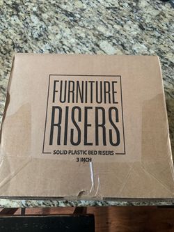 Furniture risers