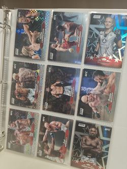 (Rare/Refractor/Chrome Set) NEW 2025 Topps UFC Stadium Club