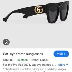 Gucci Sunglasses 