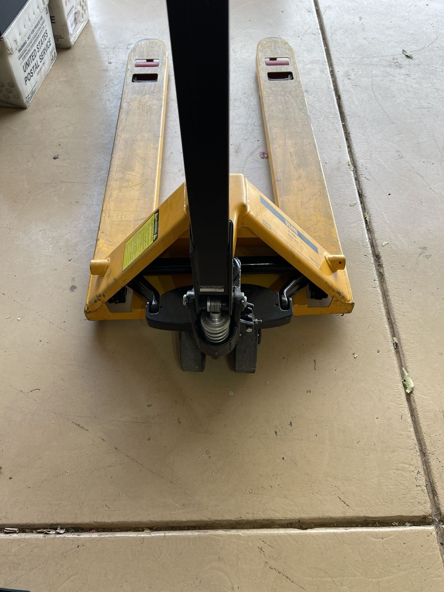 Uline Pallet Jack