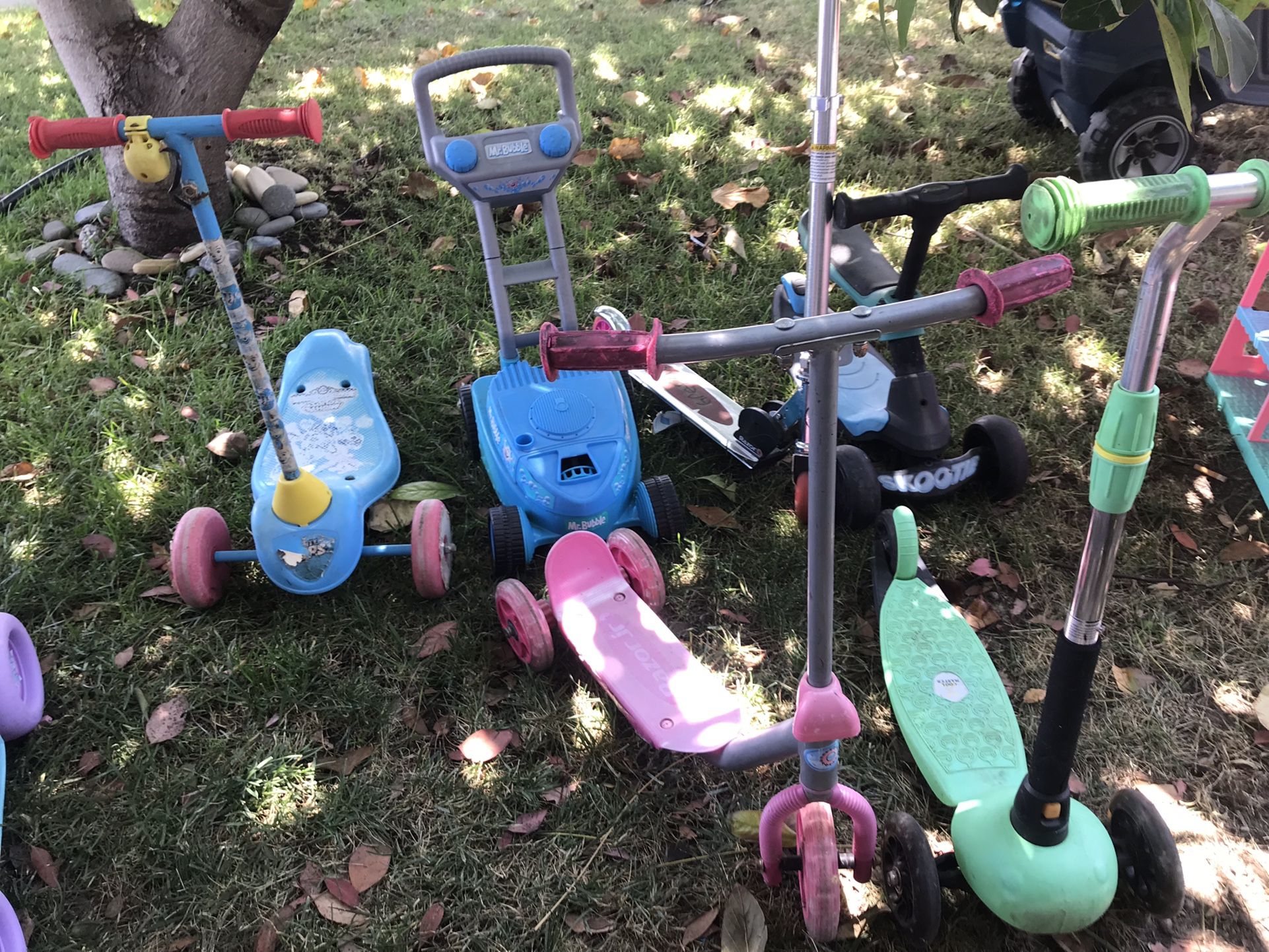 Scooters 🛴 Toys $5 Each Or $30 For All South La 90043