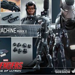 Movie Masterpiece DIECAST Avengers Age of Ultron figure War Machine mark 2