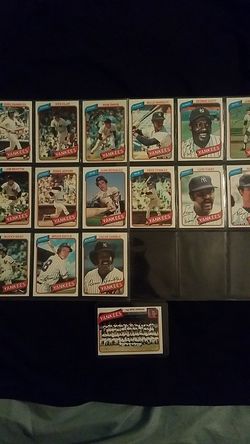 1980 New York Yankees baseball team