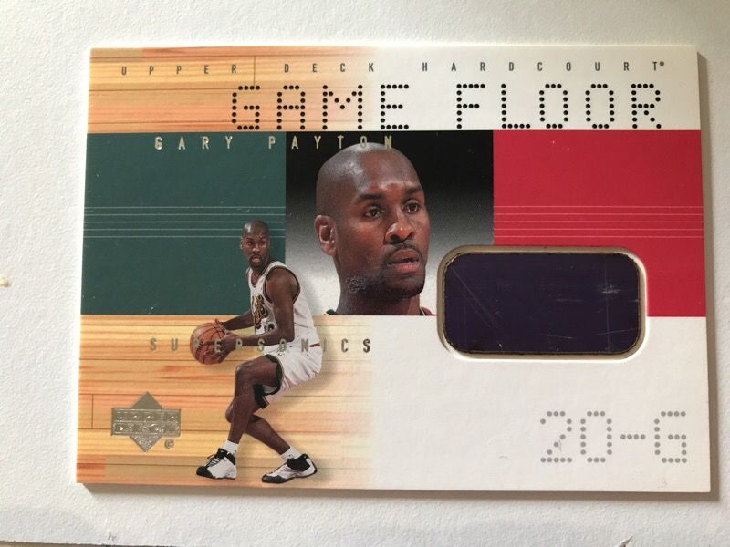Gary Payton game floor
