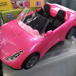 Like New Barbie Doll Car Only $10 Firm