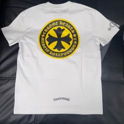 Chrome Of Hearts T-shirt size Medium