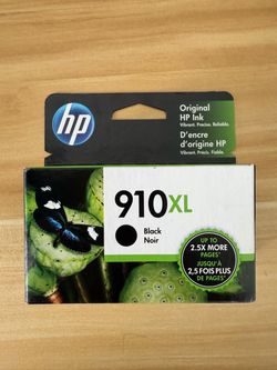 HP Original Ink 910XL Black