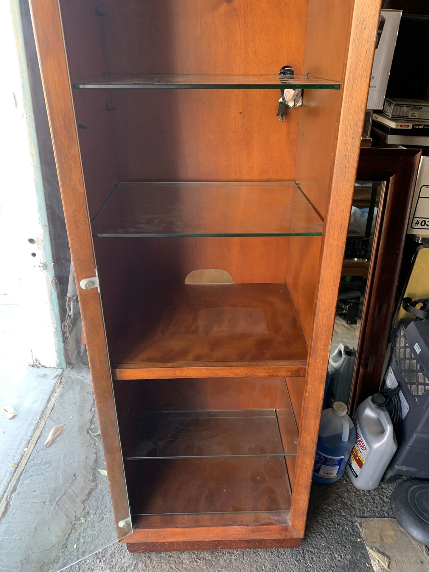 China Wooden Cabinet 