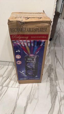 Professional ridgeway speaker