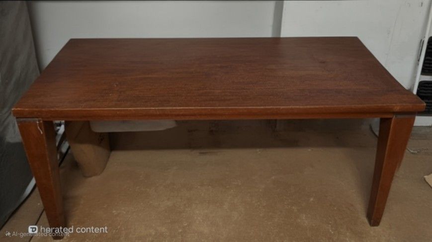 wooden Expandable dinning table 8 chairs - Comedor Expandible Con 8 Sillas