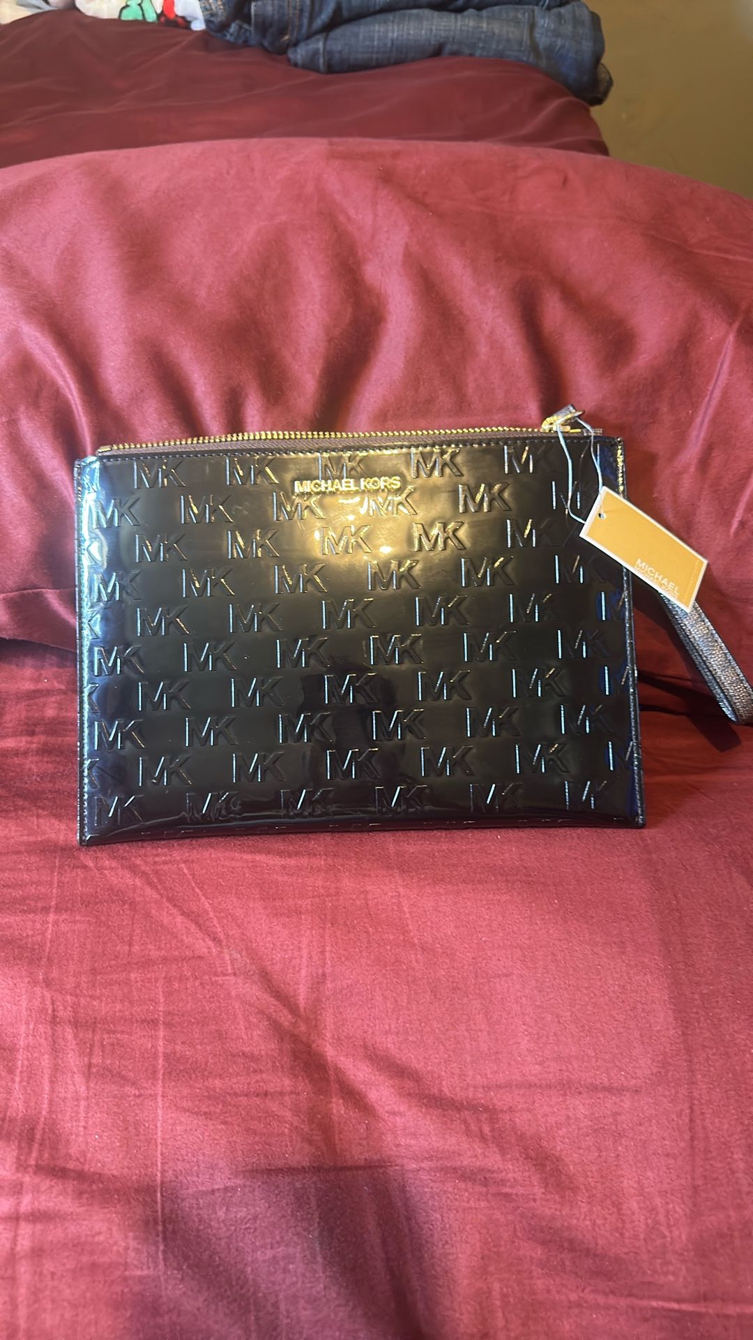 Michael Kors Black With Brown 