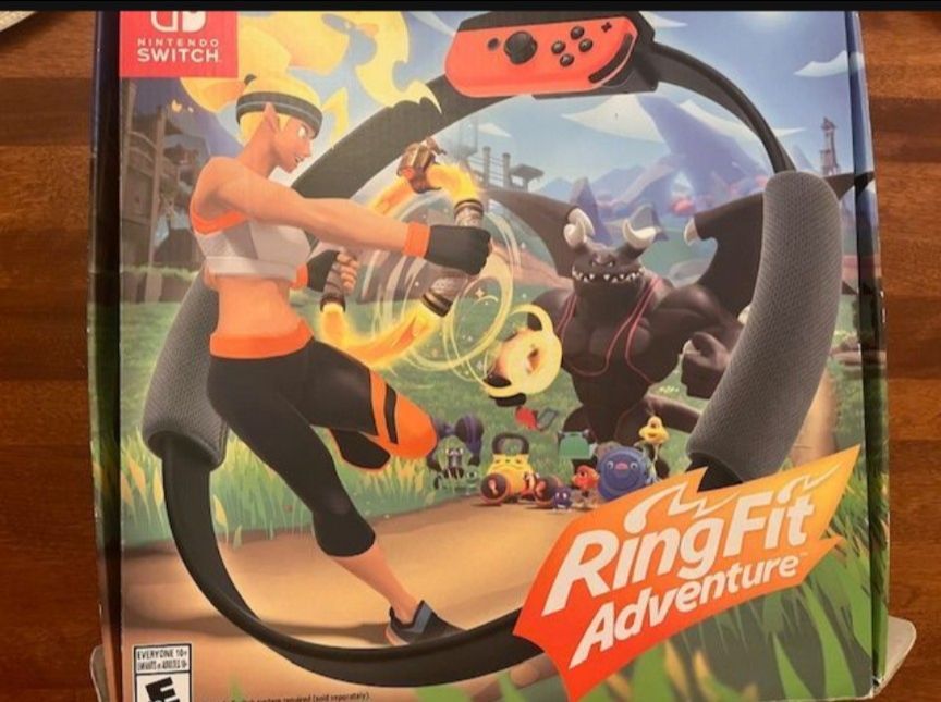 Ring Fit Adventure