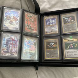 Mixed japanese Pokemon singles full arts ir’s illustration rares tcg cards