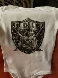Raiders and Fresno state Onesie