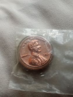 Large One Cent From 2013 $100