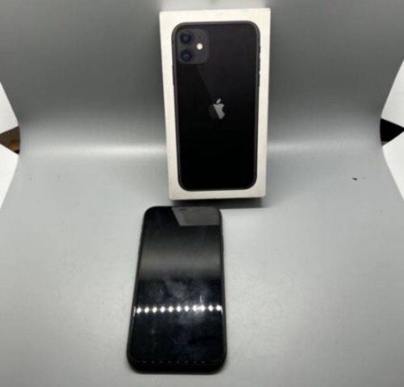 BLACK IPHONE 12 64GB