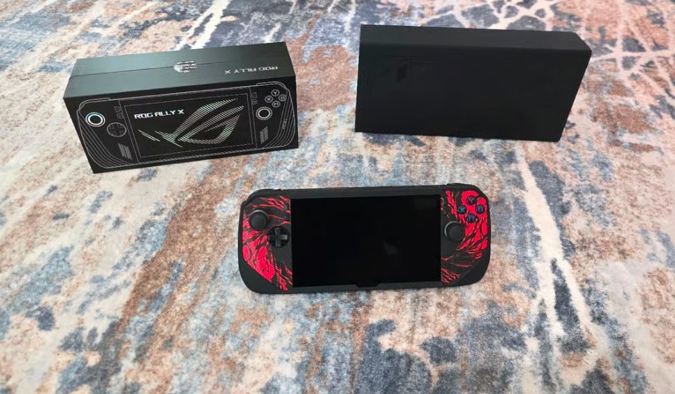 Asus Rog Ally X Z1 Extreme 1tb With Dbrand Killswitch Case